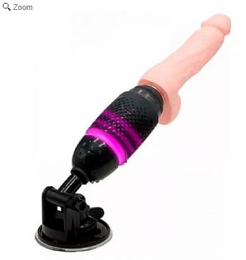 Vibrador Máquina do Sexo