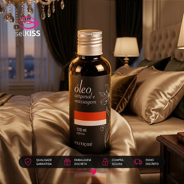 Óleo de Massagem Verbena c/ Limão