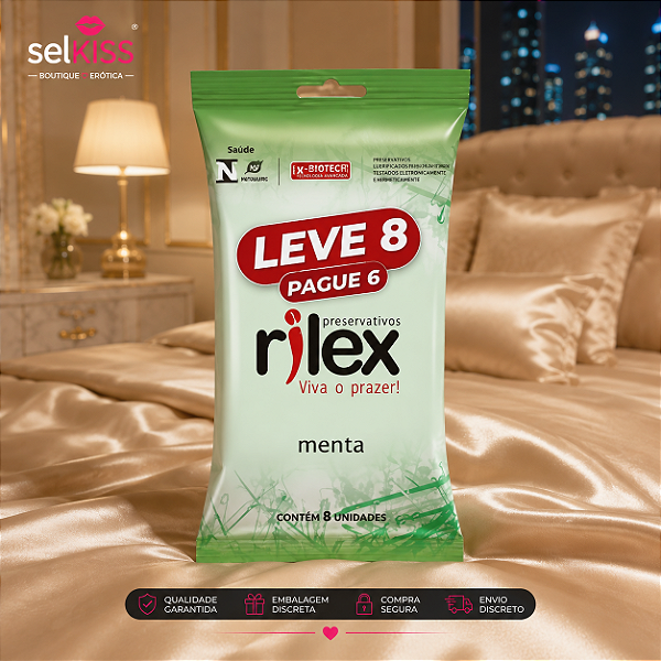 Preservativo Lubrificado Menta 3unid.