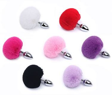 Plug Anal Pompom P Coelho