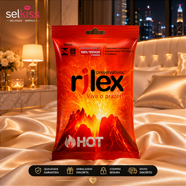 Preservativo Funcional Hot
