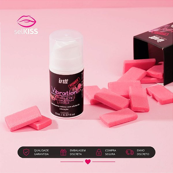 Vibration Power Chiclete - Unisex