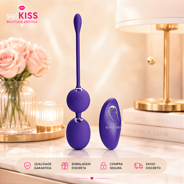 Vibrador Bola de Pompoar