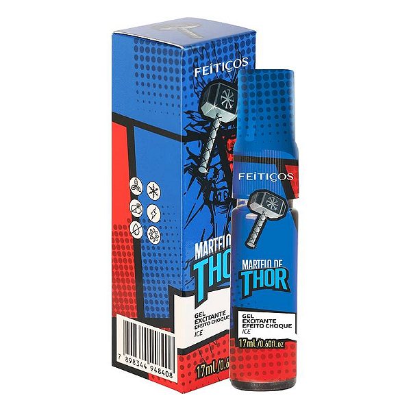 Excitante Martelo do Thor Vibrador Ice