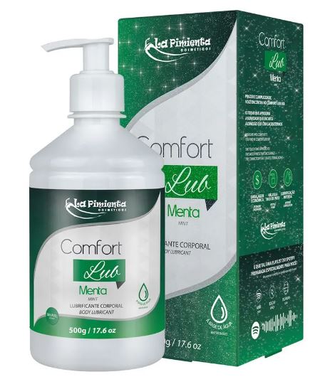 Lubrificante Beijável 500g Menta