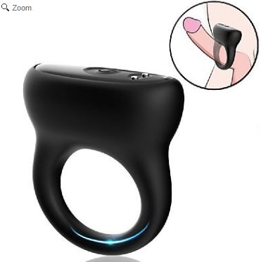 Anel Peniano com Vibrador