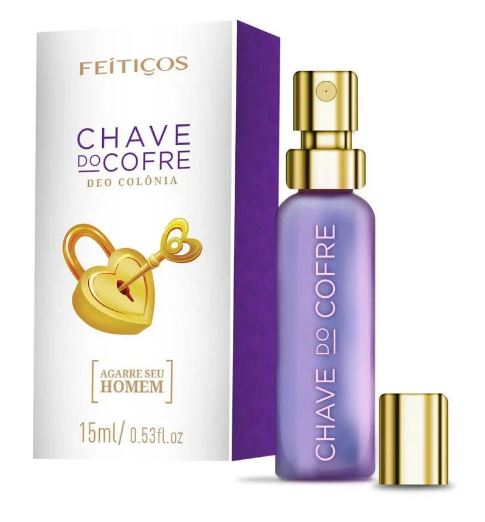 Perfume Afrodisíaco Chave do Cofre