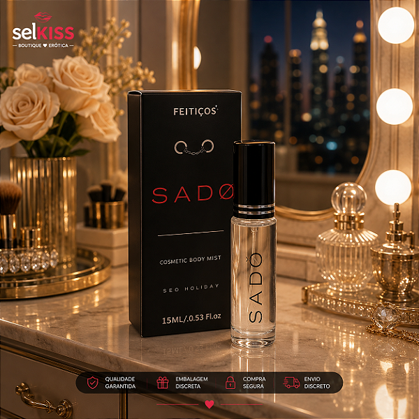 Sadô Perfume Afrodisíaco Masculino
