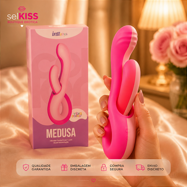 Vibrador Dupla Estimulação