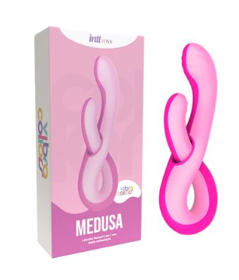 Vibrador Dupla Estimulação