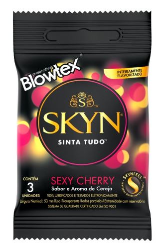 Preservativo Skyn Cherry