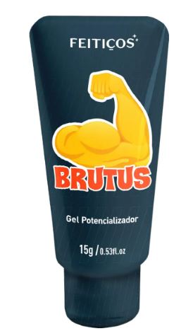 Gel Masculino Potencializador Brutus