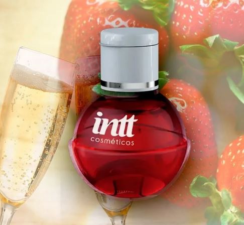 Gel Beijável Para Oral Morango