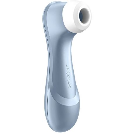 Vibrador Clitóris Pro 2 Azul