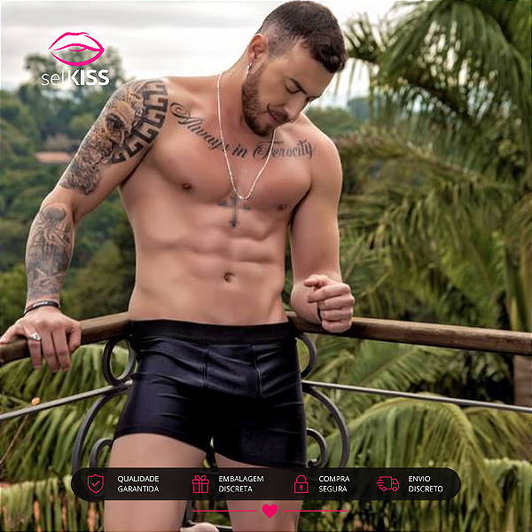 Cueca Boxer de Microfibra