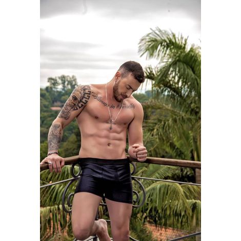 Cueca Boxer de Microfibra