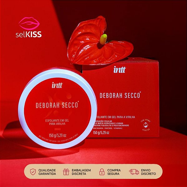 Esfoliante Íntimo Deborah Secco