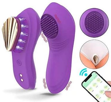 Vibrador de Calcinha Via APP