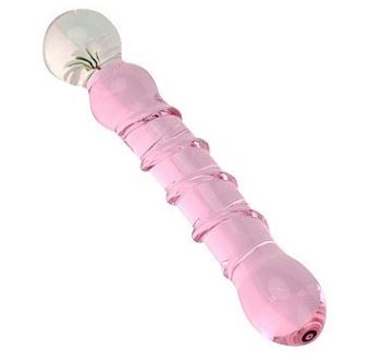 Plug Anal de Vidro - 17,0 x 2,4 cm
