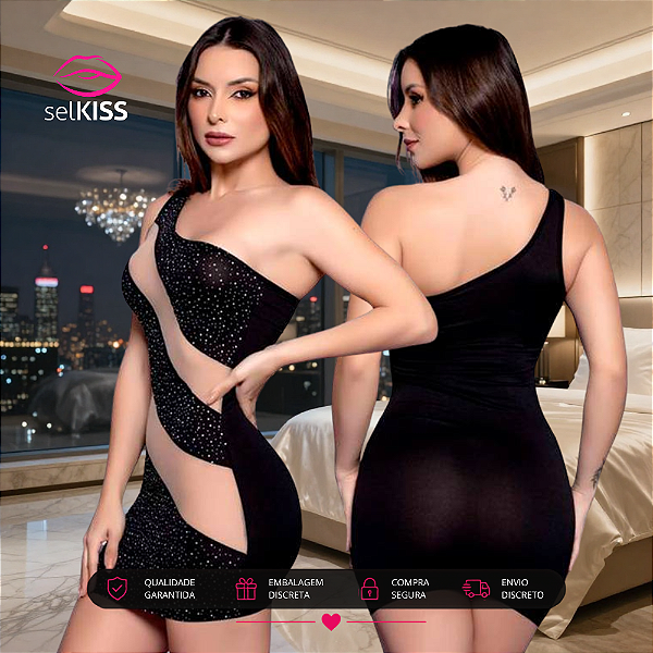 Mini Vestido Sensual