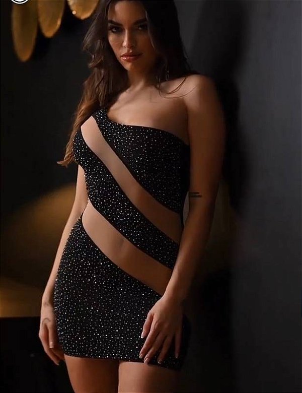 Mini Vestido Sensual