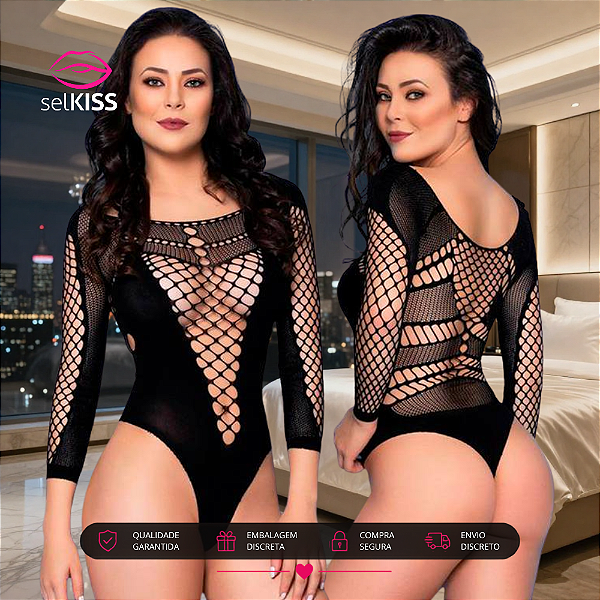 Body Meia Sexy