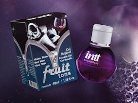 Gel Beijável Vinho Tinto