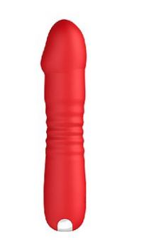Vibrador de Ponto G com Vai e Vem