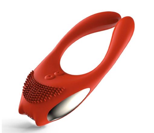 Vibrador de Casal Pinça
