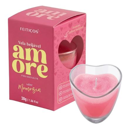 Vela Beijável Momozin 30g