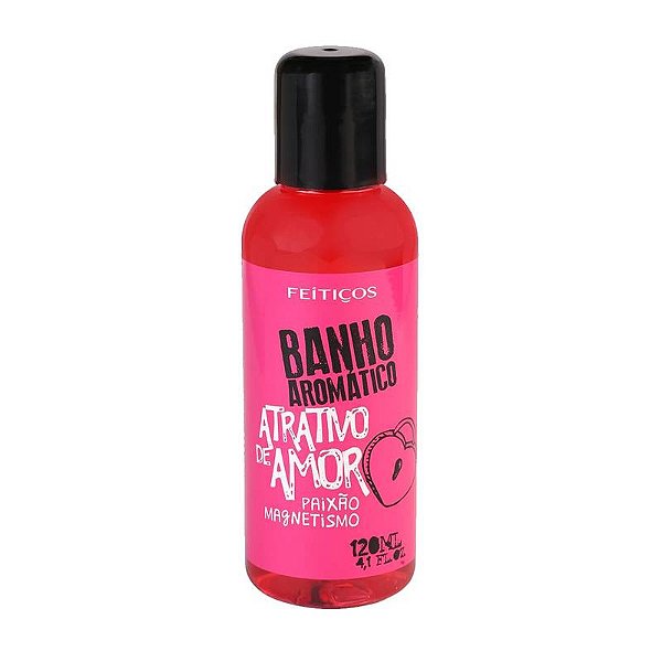 Banho Aromático Atrativo do Amor