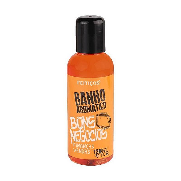 Banho Aromático Bons Negócios