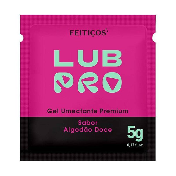 LubPro Sabor Algodão Doce sachê 5gr