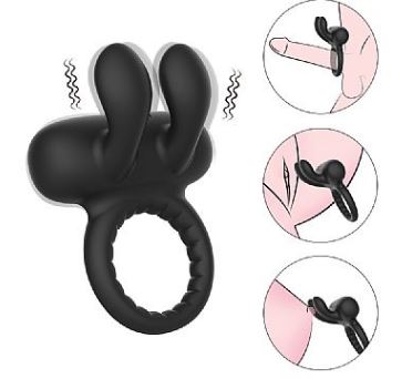 Anel Peniano com Vibro