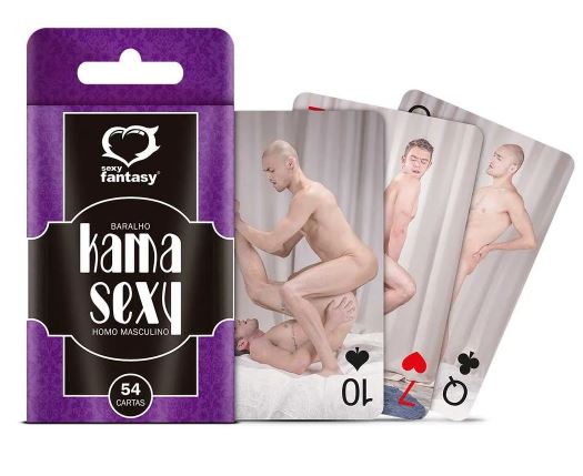 Baralho Kama Sexy Homo