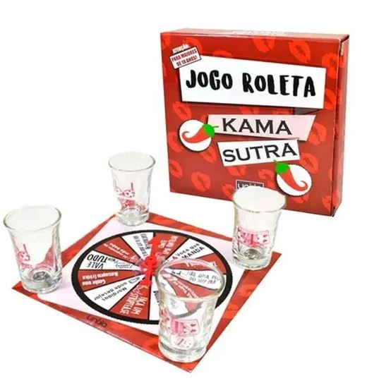 Jogo de Roleta Kama Sutra