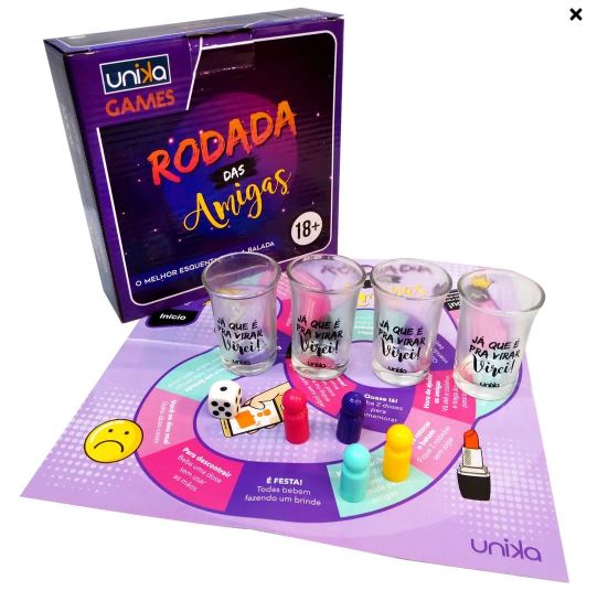 Jogo de Roleta Rodada das Amigas