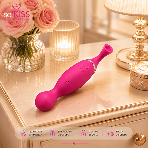 Vibrador Varinha Sucking