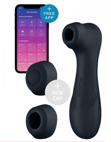 Vibrador Pro 2  Preto (APP) - Satisfyer