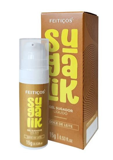 Excitante Sugador Líquido Sugalik - Unisex