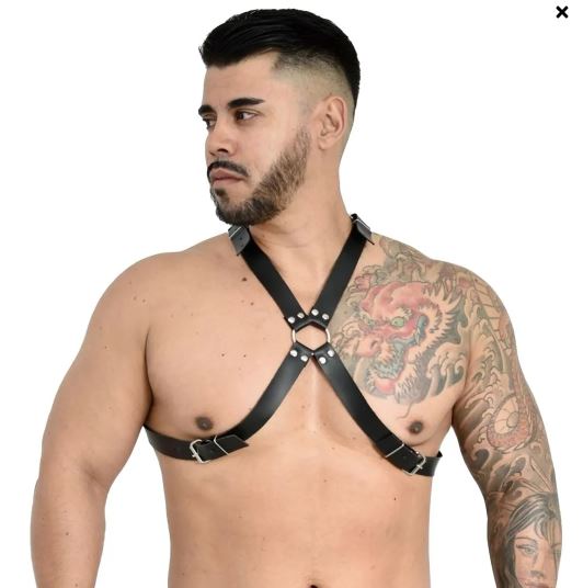 Harness Malik Masculina