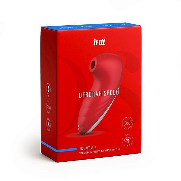 Vibrador Kiss My Clit Deborah Secco