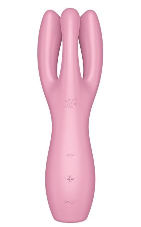 Vibrador Multifuncional 3x1 Satisfayer