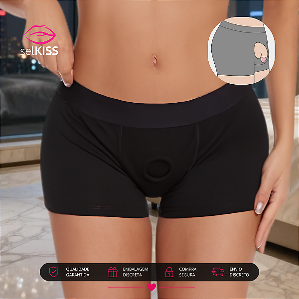 Cinta Cueca Box Strapon Harness