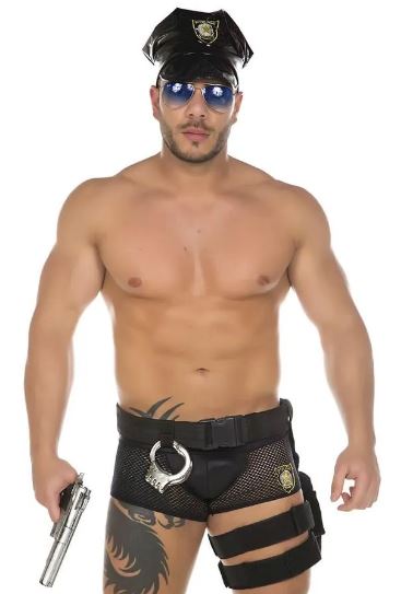 Fantasia Policial Masculina