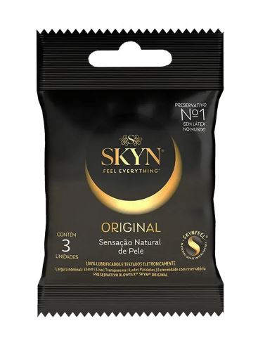 Preservativo Skyn Original Sensação Natural