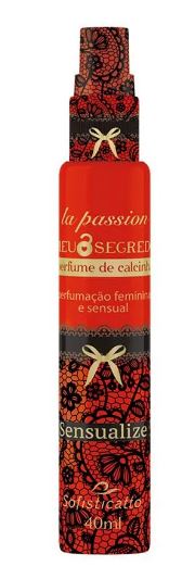 Perfume de Calcinha Sensualize