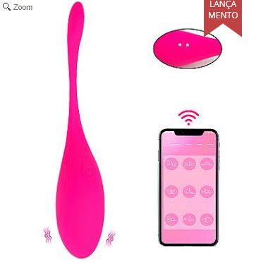 Vibrador Bullet Via APP
