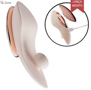 Vibrador De Calcinha Via APP