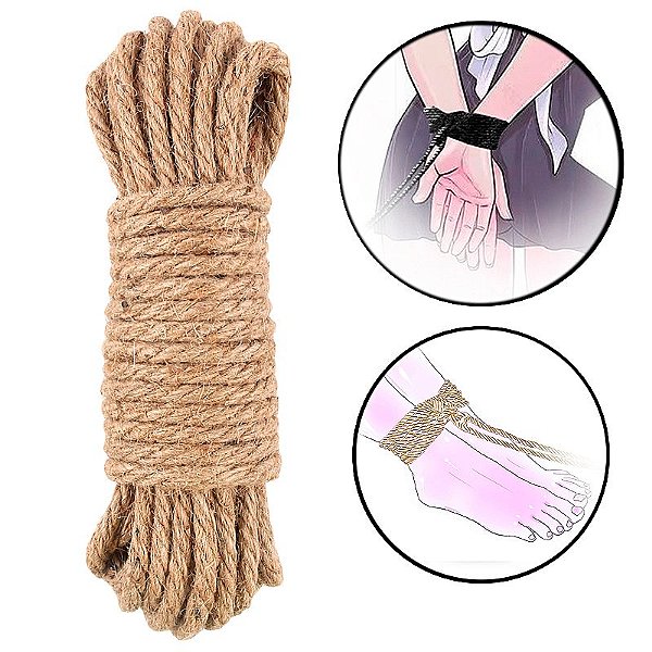 Corda Sado de Fibra Natural